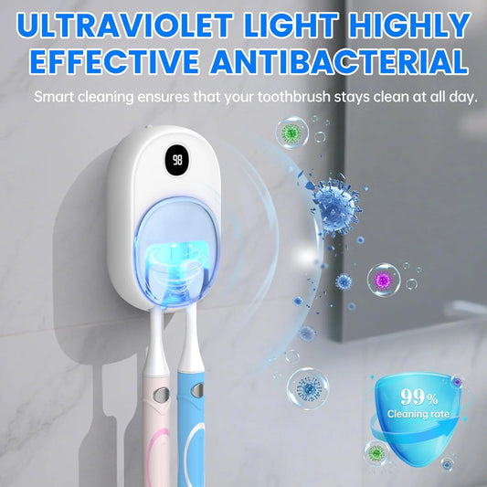 CleanGrip UV Toothbrush Sterilizer